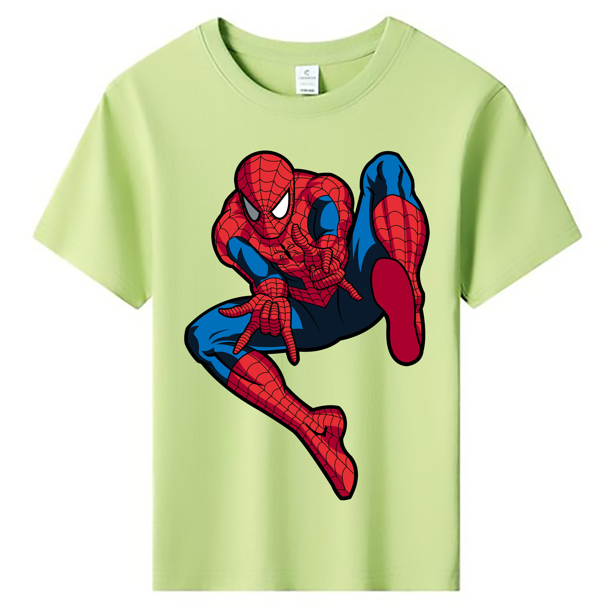 （画像用） アベンジャーズ The Avengers 綿100％キッズTシャツ（フロントプリント）